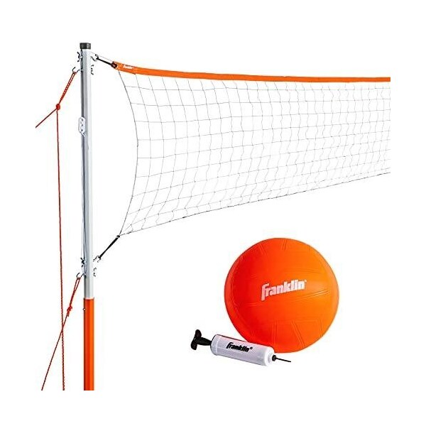 Franklin Sports Starter Volleyball Set 52640 Zoro